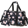 Black Foral