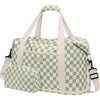 Corduroy Checkered Green