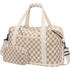 Corduroy Khaki Checkered