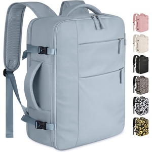 image:imageCapolo Travel Backpack for Women Men Waterproof Laptop Backpack Airlines Approved Personal Item Backpack Bag Computer Bookbag for Business Work Traveling Fits 156 Inch LaptopBlackBlue