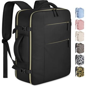 image:imageCapolo Travel Backpack for Women Men Waterproof Laptop Backpack Airlines Approved Personal Item Backpack Bag Computer Bookbag for Business Work Traveling Fits 156 Inch LaptopBlackBlack