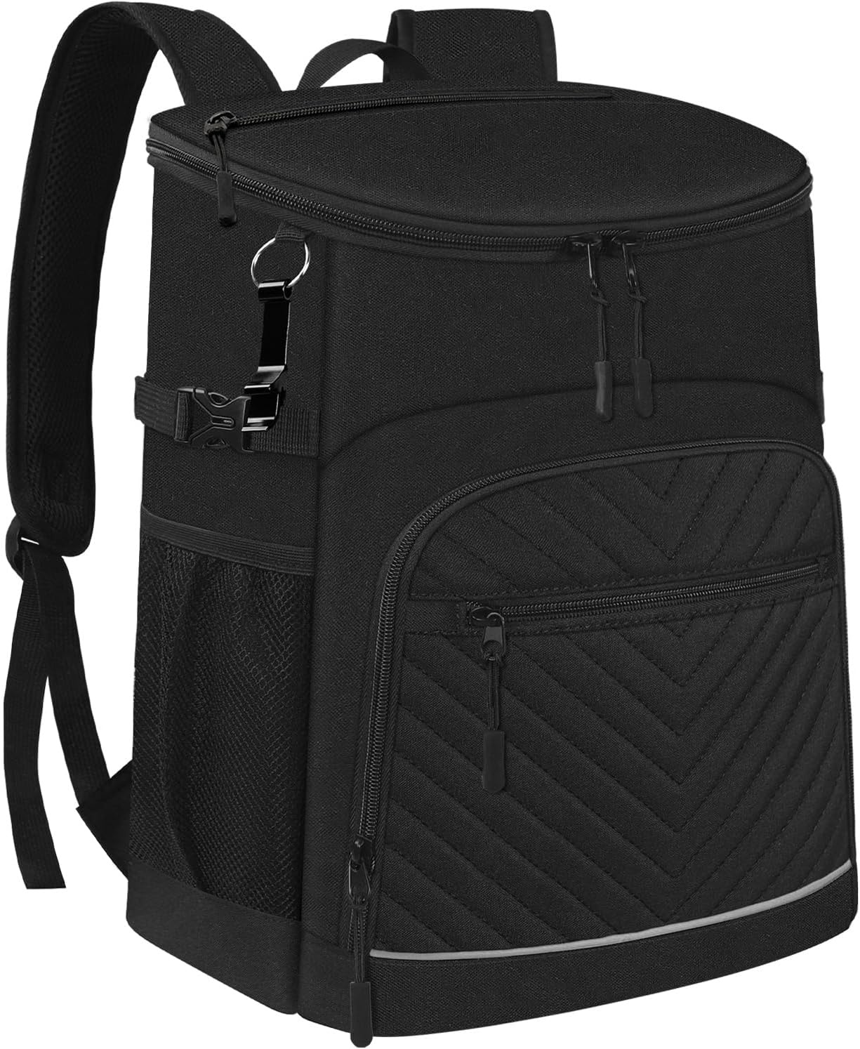 image:imageCooler Backpack Insulated Leakproof Waterproof Backpack Cooler Bag 3045 Cans Large Capacity Lightweight Travel Camping Beach Backpack Cooler Ice Chest for Men and Womenblack