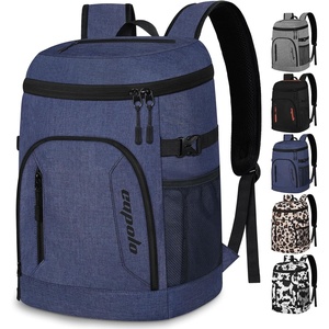 image:imageCapolo Cooler Backpack for Men Women Insulated Backpack Cooler Leak Proof Thermal Bag Beverage Soft Cooler Bag Lunch Backpack for Camping 3045 CansDeep Blue
