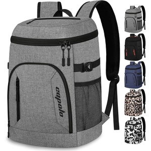 image:imageCapolo Cooler Backpack for Men Women Insulated Backpack Cooler Leak Proof Thermal Bag Beverage Soft Cooler Bag Lunch Backpack for Camping 3045 CansGray