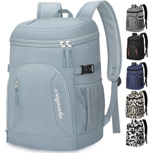 image:imageCapolo Cooler Backpack for Men Women Insulated Backpack Cooler Leak Proof Thermal Bag Beverage Soft Cooler Bag Lunch Backpack for Camping 3045 CansLight blue