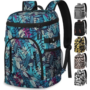 image:imageCapolo Cooler Backpack for Men Women Insulated Backpack Cooler Leak Proof Thermal Bag Beverage Soft Cooler Bag Lunch Backpack for Camping 3045 CansPattern