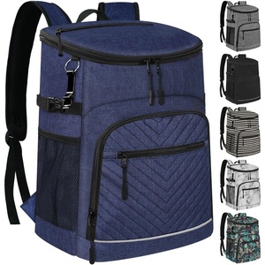 image:imageCooler Backpack Insulated Leakproof Waterproof Backpack Cooler Bag 3045 Cans Large Capacity Lightweight Travel Camping Beach Backpack Cooler Ice Chest for Men and Womenblue