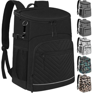 image:imageCooler Backpack Insulated Leakproof Waterproof Backpack Cooler Bag 3045 Cans Large Capacity Lightweight Travel Camping Beach Backpack Cooler Ice Chest for Men and Womenblack