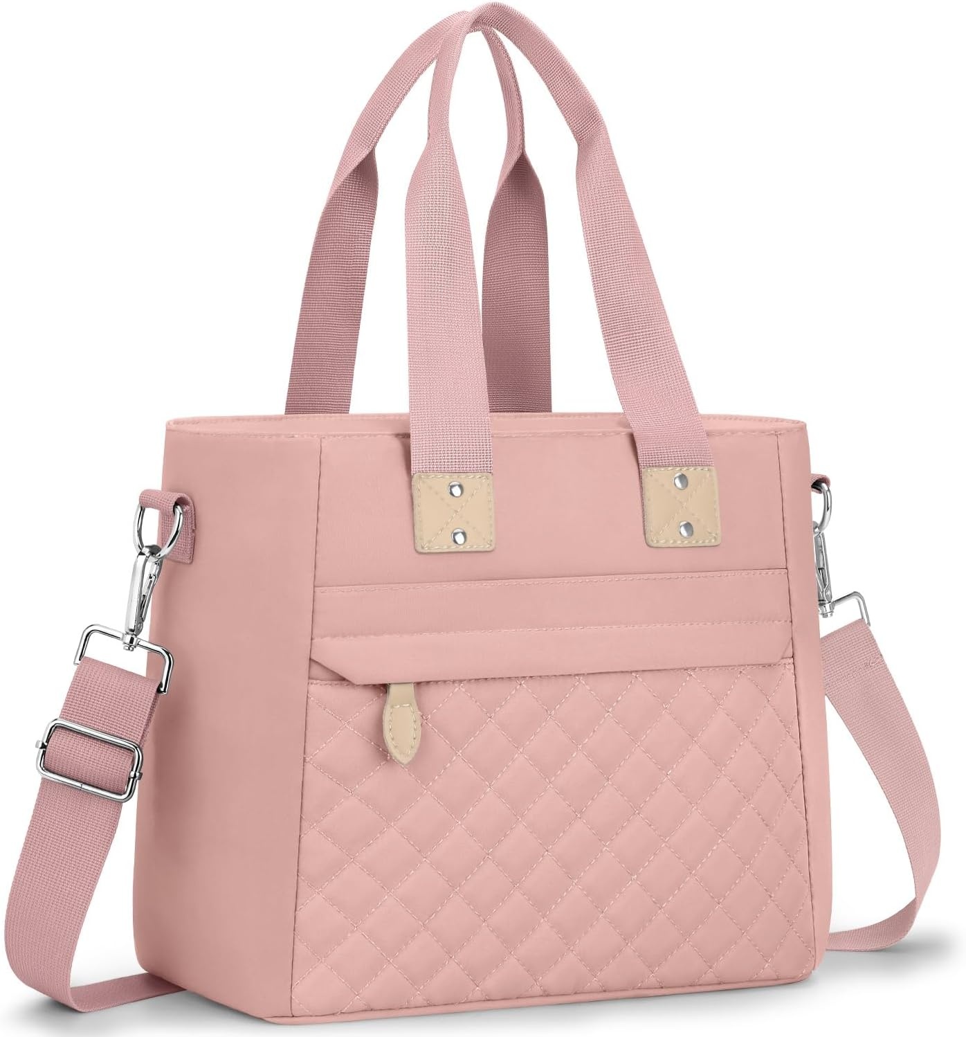 image:imageInsulated Lunch Box for Women amp Men Large Thermal Lunch Bag Women with Removable Shoulder Strap Reusable Lunch Cooler Tote Bags Purse for Adults Work Picnic Hiking Beach Travel MSunflowerPink
