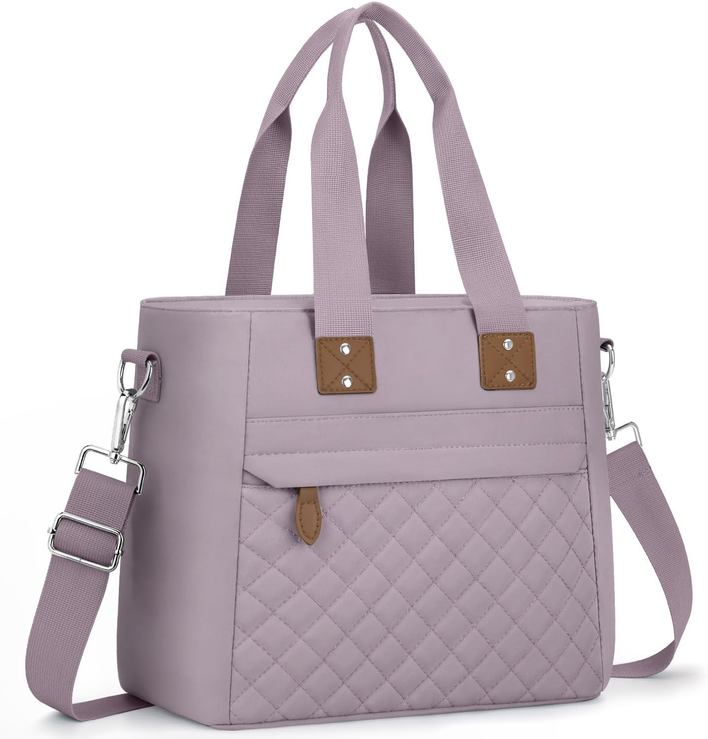 image:imageInsulated Lunch Box for Women amp Men Large Thermal Lunch Bag Women with Removable Shoulder Strap Reusable Lunch Cooler Tote Bags Purse for Adults Work Picnic Hiking Beach Travel MSunflowerPurple