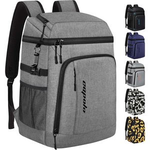 image:imageCapolo Cooler Backpack Insulated Leak Proof 3645 Cans Soft Camping Bacpack Cooler Thermal Bag Ice Chest Portable Waterproof Travel Cooler Bag for Lunch Beach Picnic ShoppingGray