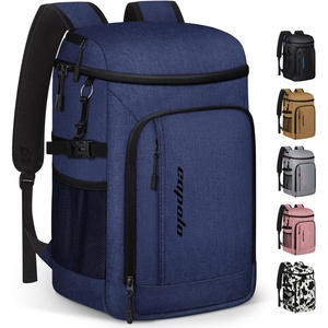 image:imageCapolo Cooler Backpack Insulated Waterproof for Women Men3645 Cans Lunch Backpack Coolers Leak Proof Soft Cooler Bag Ice Chest for Camping BeachBlue