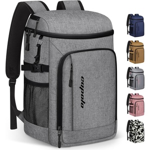 image:imageCapolo Cooler Backpack Insulated Waterproof for Women Men3645 Cans Lunch Backpack Coolers Leak Proof Soft Cooler Bag Ice Chest for Camping BeachGrey