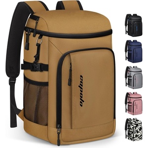 image:imageCapolo Cooler Backpack Insulated Waterproof for Women Men3645 Cans Lunch Backpack Coolers Leak Proof Soft Cooler Bag Ice Chest for Camping BeachYellow
