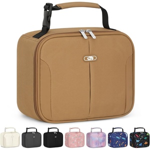image:imageInsulated Lunch Box for Kids Cute Thermal Lunch Bag for School Reusable Lunch Tote for Boys and Girls Durable Cooler Bag with Easy Grab Handle Lightweight and Easy to Clean Meal Bag UnicornKhaki