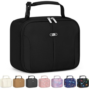 image:imageInsulated Lunch Box for Kids Cute Thermal Lunch Bag for School Reusable Lunch Tote for Boys and Girls Durable Cooler Bag with Easy Grab Handle Lightweight and Easy to Clean Meal Bag UnicornBlack