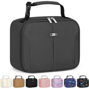 image:imageInsulated Lunch Box for Kids Cute Thermal Lunch Bag for School Reusable Lunch Tote for Boys and Girls Durable Cooler Bag with Easy Grab Handle Lightweight and Easy to Clean Meal Bag UnicornGray