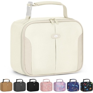 image:imageInsulated Lunch Box for Kids Cute Thermal Lunch Bag for School Reusable Lunch Tote for Boys and Girls Durable Cooler Bag with Easy Grab Handle Lightweight and Easy to Clean Meal Bag UnicornBeige