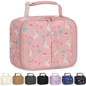 image:imageInsulated Lunch Box for Kids Cute Thermal Lunch Bag for School Reusable Lunch Tote for Boys and Girls Durable Cooler Bag with Easy Grab Handle Lightweight and Easy to Clean Meal Bag UnicornUnicorn